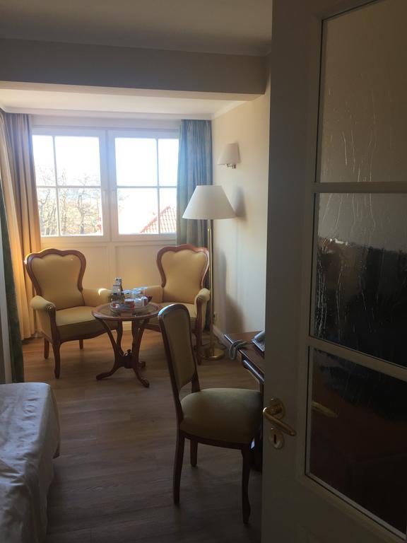 Strandhotel Deichgraf Graal-Mueritz Dış mekan fotoğraf