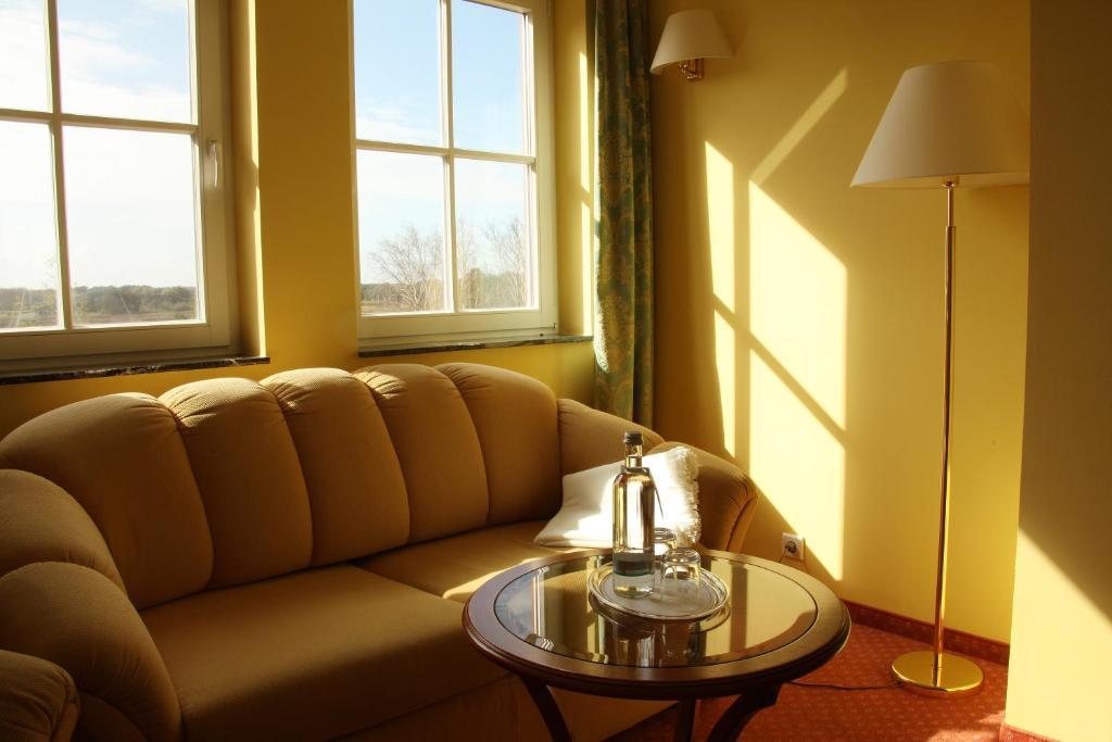 Strandhotel Deichgraf Graal-Mueritz Oda fotoğraf