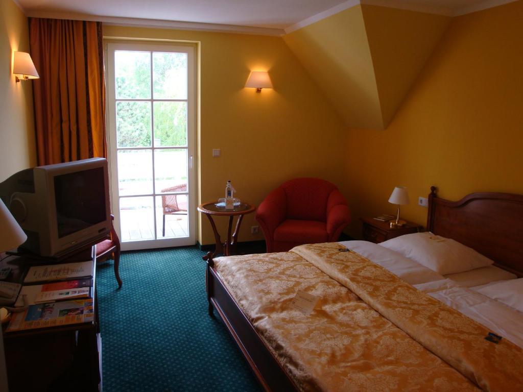 Strandhotel Deichgraf Graal-Mueritz Oda fotoğraf