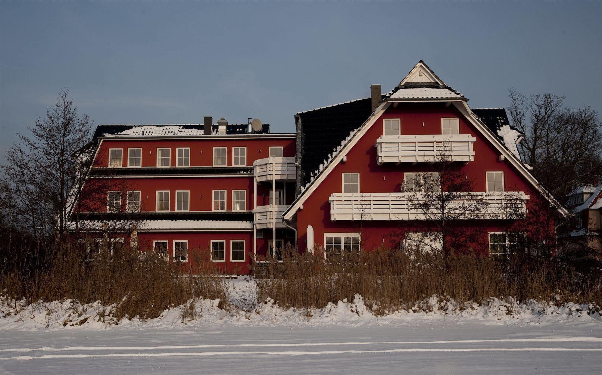 Strandhotel Deichgraf Graal-Mueritz Dış mekan fotoğraf