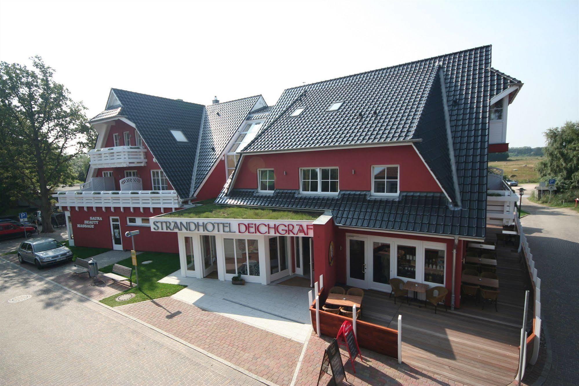 Strandhotel Deichgraf Graal-Mueritz Dış mekan fotoğraf